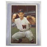 1953 Bowman Color #77 Mickey Grasso  Washington