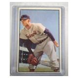 1953 Bowman Color #72 Ted Gray  Detroit Tigers