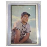 1953 Bowman Color HIGH #155 Allie Clark  Phila