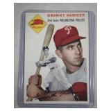 1954 Topps #24 Granny HamnerPhiladelphia Phillies