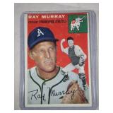 1954 Topps #49 Ray Murray - Philadelphia Athletics