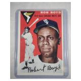 1954 Topps #113 Bob Boyd  Chicago White Sox