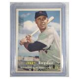 1957 Topps #22 Jerry Snyder  Washington Senators