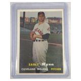 1957 Topps #40 Early Wynn  Cleveland Indians