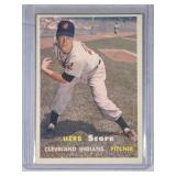 1957 Topps #50 Herb Score  Cleveland Indians