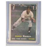 1957 Topps #58 Ruben Gomez  New York Giants San