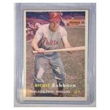 1957 Topps #70 Richie Ashburn  Philadelphia