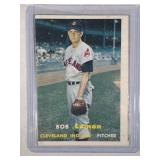 1957 Topps #120 Bob Lemon  Cleveland Indians