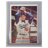 1957 Topps #178 Don Bessent  Brooklyn Dodgers Los