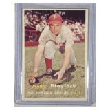 1957 Topps #224 Marv Blaylock  Philadelphia