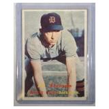 1957 Topps #248 Jim Finigan  Detroit Tigers