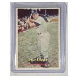 1957 Topps #260 Del Ennis  St. Louis Cardinals