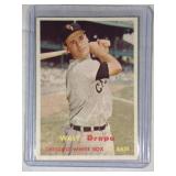 1957 Topps #257 Walt Dropo  Chicago White Sox