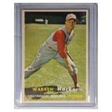 1957 Topps #370 Warren Hacker  Cincinnati Reds