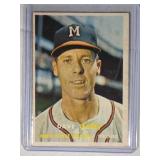 1957 Topps #389 Dave Jolly -Milwaukee Braves David