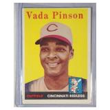 1958 Topps #420 Vada Pinson ROOKIE CARDCincinnati