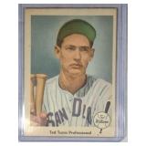 1959 Fleer Ted Williams #6 Ted Turns Professional