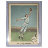 1959 Fleer Ted Williams #8  1937  First Full