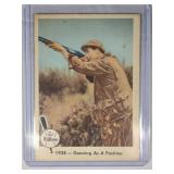 1959 Fleer Ted Williams #10  1938  Gunning as a