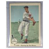 1959 Fleer Ted Williams #12  1939 Burning up the