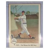 1959 Fleer Ted Williams #13  1939  Ted Shows he