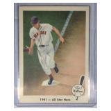 1959 Fleer Ted Williams #18  1941 All Star Hero 