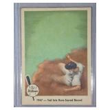 1959 Fleer Ted Williams #34  1947  Ted Sets Runs