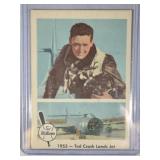 1959 Fleer Ted Williams #47  1953Ted Crash lands