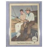 1959 Fleer Ted Williams #67  with Sam Snead Two