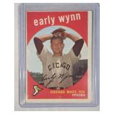 1959 Topps #260 Early Wynn  Chicago White Sox