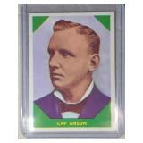 1960 Fleer Cap Anson  Chicago Cubs Adrian  MLB