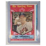 1959 Topps HIGH #567 Del Crandall All-Star 