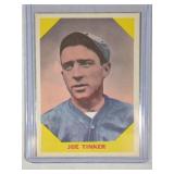 1960 Fleer Joe Tinker  Chicago Cubs  MLB Hall of