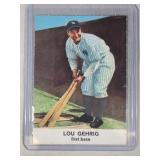 RARE 1961 Golden Press Lou GehrigNew York Yankees