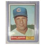 1961 Topps #88 Richie Ashburn  Chicago Cubs