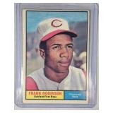 1961 Topps #360 Frank Robinson  Cincinnati Reds