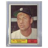 1961 Topps #429 Al Kaline  Detroit Tigers