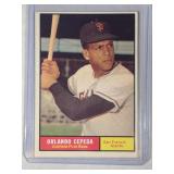 1961 Topps #435 Orlando Cepeda  San Francisco