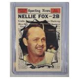 1961 Topps HIGH #570 Nellie Fox All-Star  Chicago