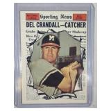 1961 Topps HIGH #583 Del Crandall All-Star 