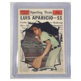 1961 Topps HIGH #574 Luis Aparicio All-Star 