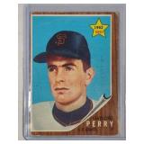 1962 Topps #199 Gaylord Perry ROOKIE CARD  San