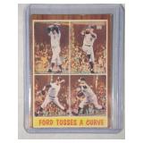 1962 Topps #315 Whitey Ford Tosses a Curve  New