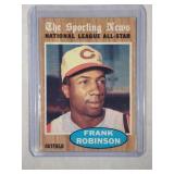 1962 Topps #396 Frank Robinson All-StarCincinnati