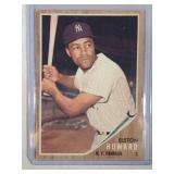 1962 Topps #400 Elston Howard  New York Yankees