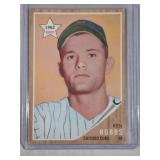 1962 Topps #461 Ken Hubbs ROOKIE CARDChicago Cubs