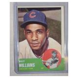 1963 Topps #353 Billy Williams  Chicago Cubs