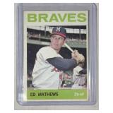 1964 Topps #35 Ed Mathews  Milwaukee Braves Eddie