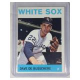 1964 Topps #247 Dave DeBusschereChicago White Sox