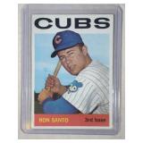 1964 Topps #375 Ron Santo  Chicago Cubs